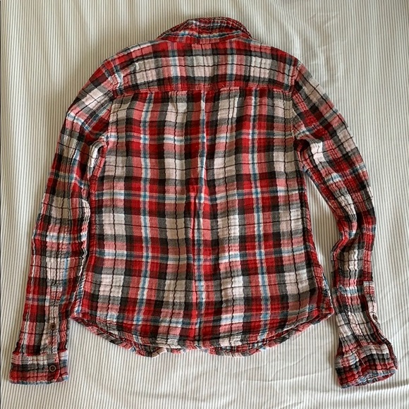 A&F Flannel Shirt - Picture 2 of 2